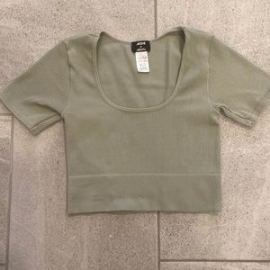 Ardene Women’s Crop Top Tee, Sz S